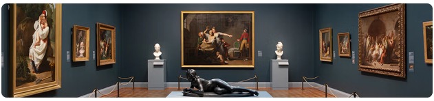 Museum gallery